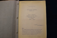 1950'S AIR ASSOCIATES - FTF AIRCRAFT DIAGRAMS - TETERBORO, NEW JERSEY - K 764