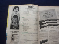 1955 NOVEMBER ARGOSY MAGAZINE - THE MAN THE MOBS CAN'T SCARE - SP 4781K