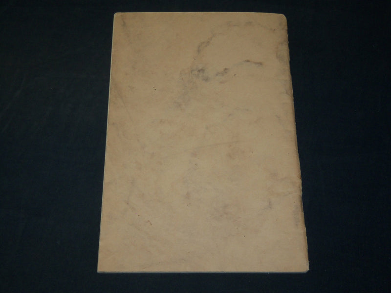 1938 MANY MOHAWK MOONS BOOK SIGNED BY C. E. BENNETT - J 5882