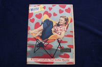 1955 FEBRUARY 13 NY MIRROR MAGAZINE - ANN BAKER COVER - E 22555