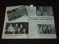 1968 DECEMBER CUADERINOS PERUANO - ISRAELIES MAGAZINE - SPANISH - J 9813