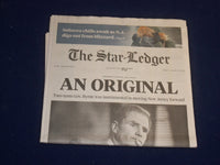 2018 JANUARY 5 STAR LEDGER NEWSPAPER - NJ GOV BRENDON BYRNE DIED - 1924-2018