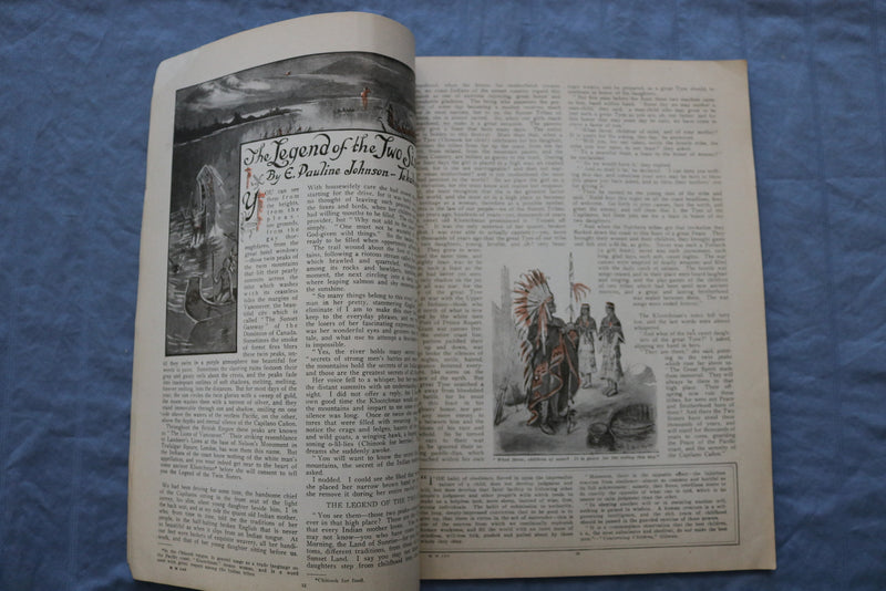 1909 JANUARY THE MOTHER'S MAGAZINE - GREAT ILLUSTRATIONS & STORIES - ST 1000I