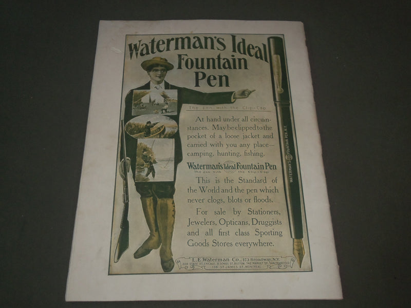 1906 OCT SUBURBAN LIFE THE COUNTRYSIDE MAGAZINE - GREAT COVER & ADS - SP 9516