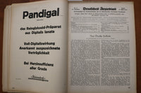 1936 APRIL 18 DEUTSCHES ARZTEBLATT SOFTCOVER BOOK - GERMAN TEXT - K 3162