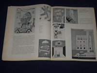 1950 GRAPHIS MAGAZINE VOLUME 6 ISSUE NO. 33 - GREAT ILLUSTRATIONS + ADS - J 618