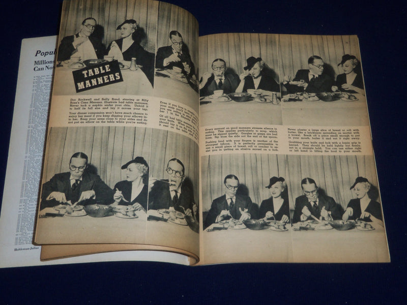 1938 MAY FOTO MAGAZINE - GREAT PHOTOS - SP 2637