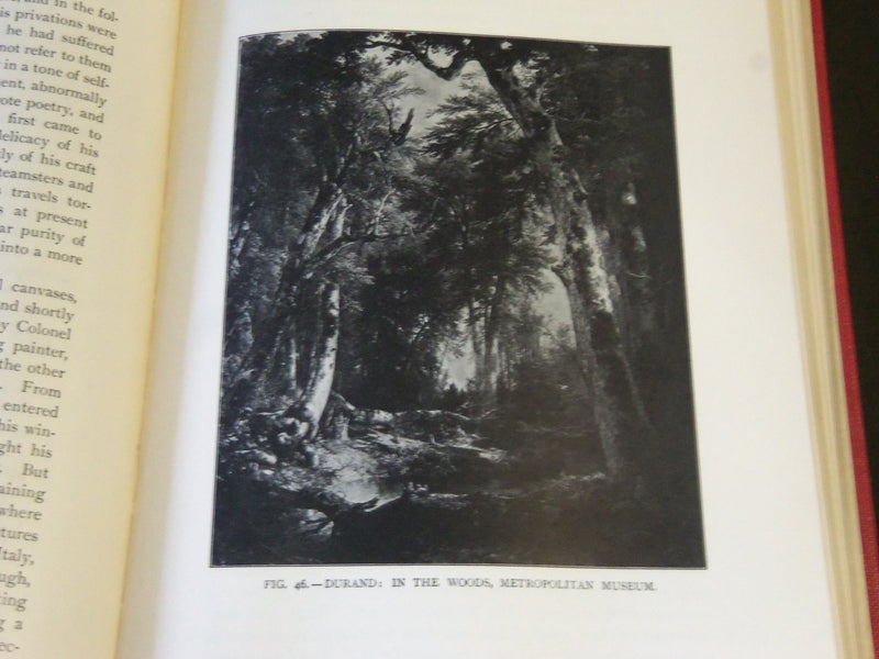 1936 THE HISTORY OF AMERICAN PAINTING BOOK BY SAMUEL ISHAM - KD 3991