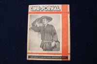 1938 FEB 14 CINE-JOURNAL MAGAZINE - MARLENE DIETRICH COVER - PORTUGESE - E 23812