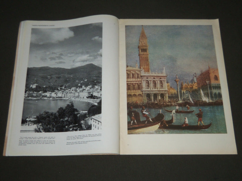 1928 FEBRUARY ITALIA MAGAZINES ANNO VI NUMERO 4 - ST 5157