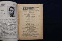 1961 AUGUST NEW WORLDS SOFTCOVER DIGEST MAGAZINE - VOLUME 37, NUMBER 109 - K 442