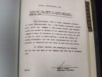 1961 T-BOWL INTERNATIONAL INC. COMMON STOCK SHARES OFFERING VOLUME - KD 3072