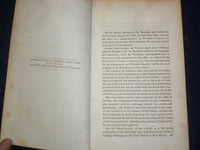 1846 YALE COLLEGE ORDINATION OF REV. THEODORE DWIGHT WOOLSEY - J 4713