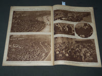 1919 JAN 2 MID-WEEK PICTORIAL MAGAZINE SECTION - BATTLESHIP NEW MEXICO - J 3261