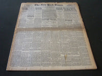 1929 MARCH 20 NEW YORK TIMES - BYRD FLIES TO MOUNTAINS MISSING MEN SAFE- NT 6565
