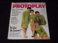 1967 MARCH PHOTOPLAY MAGAZINE - THE LENNON SISTERS FRONT COVER - E 16635