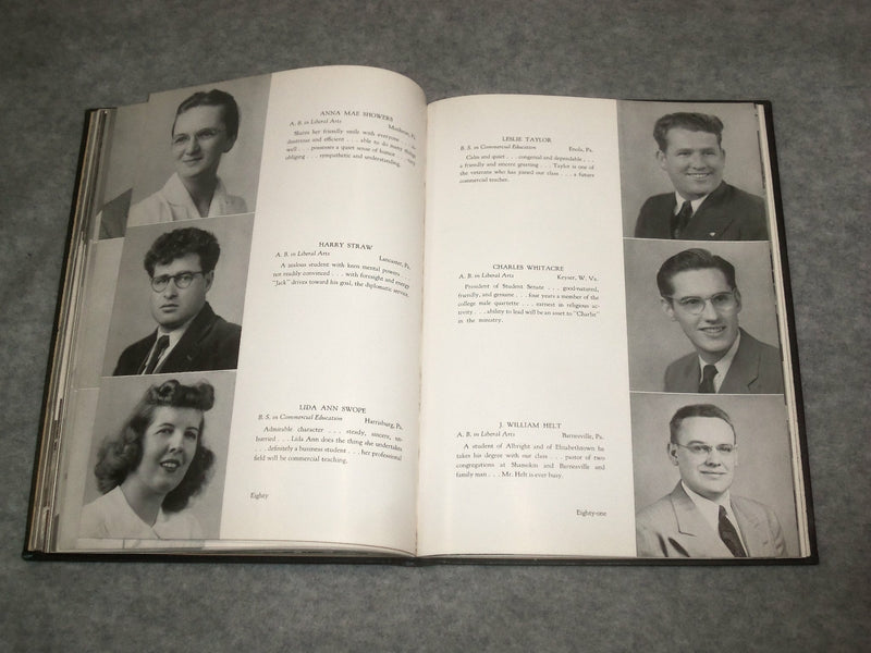 1948 ETONIAN ELIZABETHTOWN COLLEGE YEARBOOK- ELIZABETHTOWN, PENNSYLVANIA-YB 2026
