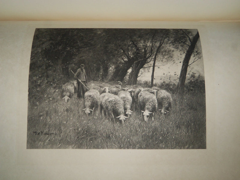 1913 CATALOGUE OF THE COLLECTION OF PICTURES OF JOHN REID VOLUME - CAW - Z 86