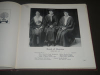 1919 MORTARBOARD BARDNARD COLLEGE YEARBOOK - GREAT PHOTOS - YB 951