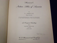 1952 HAMMOND'S NATURE ATLAS OF AMERICA BY E. L. JORDAN W/ 320 PAINTINGS - KD 105