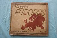 1900'S GERMAN STAMP ALBUMS - LOT OF 3 - SOFTCOVER BOOKS - KD 9623