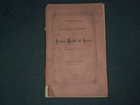 1874 BOSTON BOARD OF TRADE 20TH ANNUAL REPORT BY CORNELIUS G. ATTWOOD - J 4524