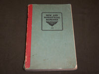 1933 NEW AND NONOFFICIAL REMEDIES BOOK - AMERICAN MEDICAL ASSOCIATION - J 6142