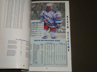 1989-1998 NEW YORK RANGERS YEARBOOKS - MEDIA GUIDES - NICE PHOTOS - O 1733