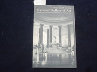 1973 A BRIEF GUIDE TO THE NATIONAL GALLERY OF ART SOFTCOVER BOOKLET - J 9640