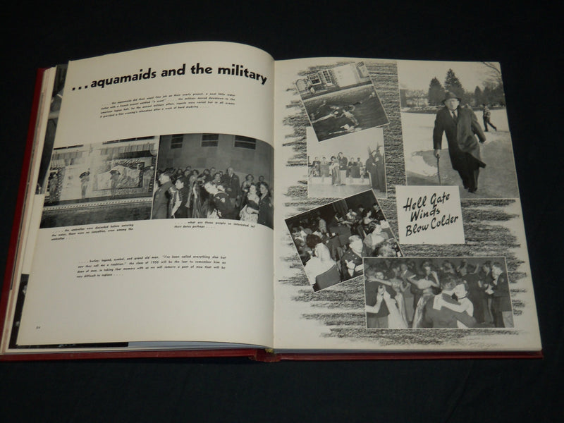 1950 THE SENTINEL MONTANA STATE UNIVERSITY YEARBOOK -MISSOULA, MONTANA - YB 1948