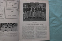 1949 SEPTEMBER 24 SPRINGFIELD VS. CORTLAND STATE FOOTBALL PROGRAM - K 3392