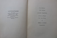 1947 LES DEUX AMOURS D'AGNES SOREL SOFTCOVER BOOK-GABRIEL BOISSY -FRENCH- K 3500