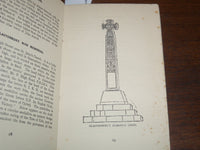 1900'S CENTRAL SOMERSET GAZETTE GUIDE TO GLASTONBURY - ABBEY EXCAVATIONS- K 1229
