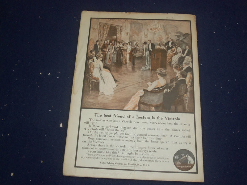 1914 FEBRUARY 7 COLLIER'S MAGAZINE - GREAT ILLUSTRATIONS AND STORIES - ST 6703