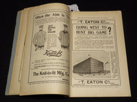 1906 NOVEMBER ROD AND GUN IN CANADA AND MOTOR MAGAZINE - MONDERN JONAH - J 8101