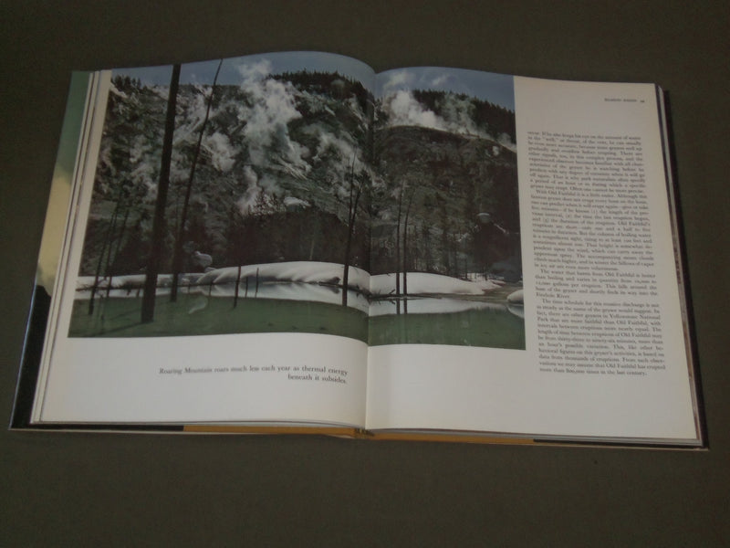 1972 YELLOWSTONE A CENTURY OF THE WILDERNESS IDEA BOOK BY ANN & MYRON - I 1364