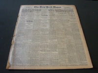 1926 NOVEMBER 24 NEW YORK TIMES - WILLIE STEVENS ON STAND DENIES MURDER- NT 6528