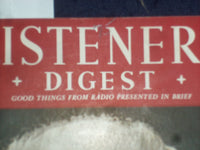 1939 FEB LISTENERS DIGEST MAGAZINE - ISSUE #1 - ARTURO TOSCANNINI COVER - J 9793