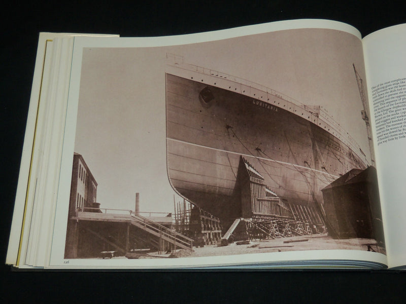 1977 SAIL, STEAM AND SPLENDOR HARDCOVER BOOK BY BYRON MILLER - I 1886