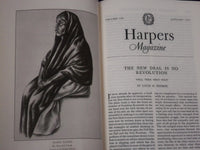 1934 HARPER'S MONTHLY MAGAZINE LOT OF 7 ISSUES - GREAT STORIES & ADS - WR 228
