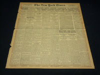 1916 JUNE 26 NEW YORK TIMES - PRESIDENT SENDS ULTIMATUM TO CARRANZA - NT 8621
