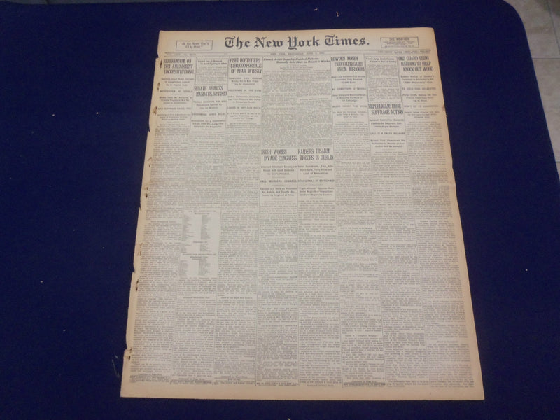 1920 JUNE 2 NEW YORK TIMES - ARTIST PAINTED PICTURES AS RENOIR'S WORKS - NT 9102