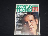1982 MAY WORLD TENNIS MAGAZINE - EVONNE GOOLAGONG COVER - ST 1004L