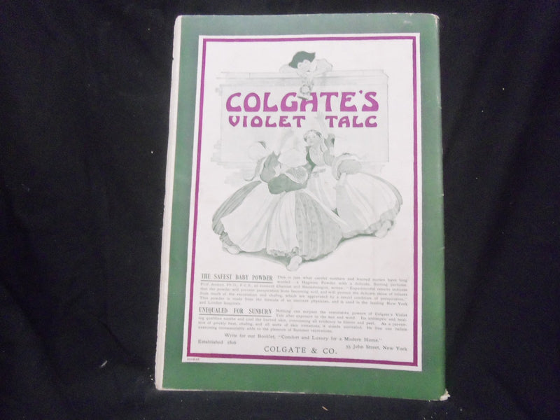 1904 JULY COUNTRY LIFE IN AMERICA MAGAZINE-GREAT PHOTOS AND ADS - ST 1114