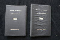 1960'S-1980'S NORFOLK AND WESTERN-SOUTHERN -SAFETY MANUALS - LOT OF 16 - O 3674