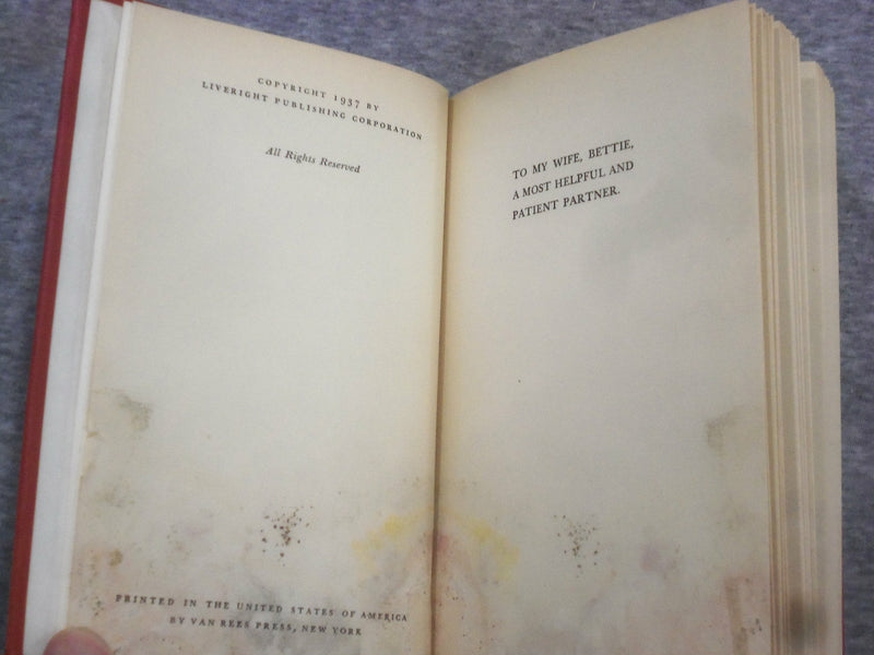 1937 THE ROMANCE OF RUSSIAN MEDICINE BY MICHAEL RAVITCH, MD - KD 2758U