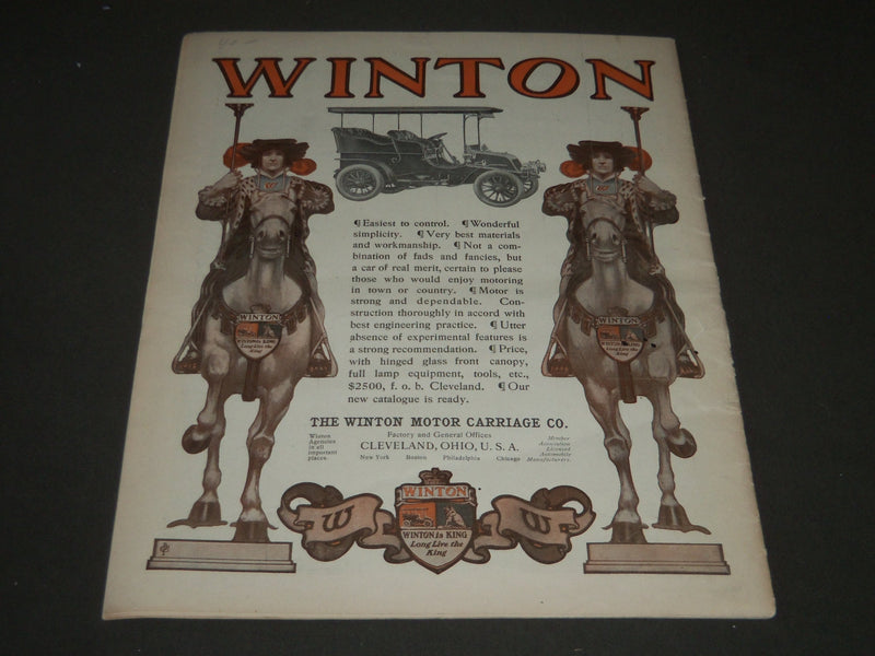 1904 FEBRUARY 27 THE SATURDAY EVENING POST MAGAZINE - ILLUSTRATED COVER - SP 454