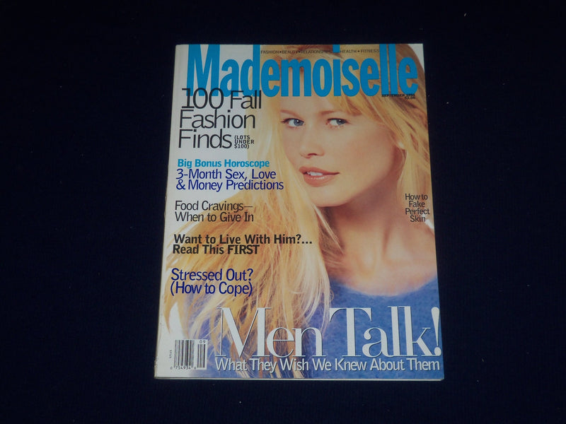 1994 SEPTEMBER MADEMOISELLE MAGAZINE - CLAUDIA SCHIFFER COVER - SP 5007
