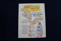 1950 DEC SCREEN STORIES MAGAZINE - JANE POWELL & R. MONTALBAN COVER - E 12809