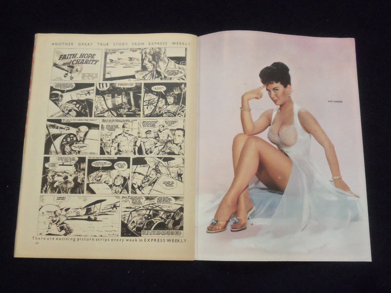 1959 JUNE FILM REVIEW MAGAZINE - MARTHA HYER - KIM PARKER - J 9696